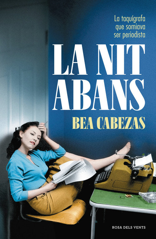 La nit abans, de Cabezas | portada del libro