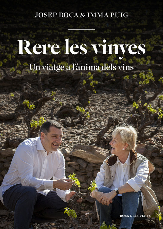 Rere les vinyes, de Roca | portada del libro