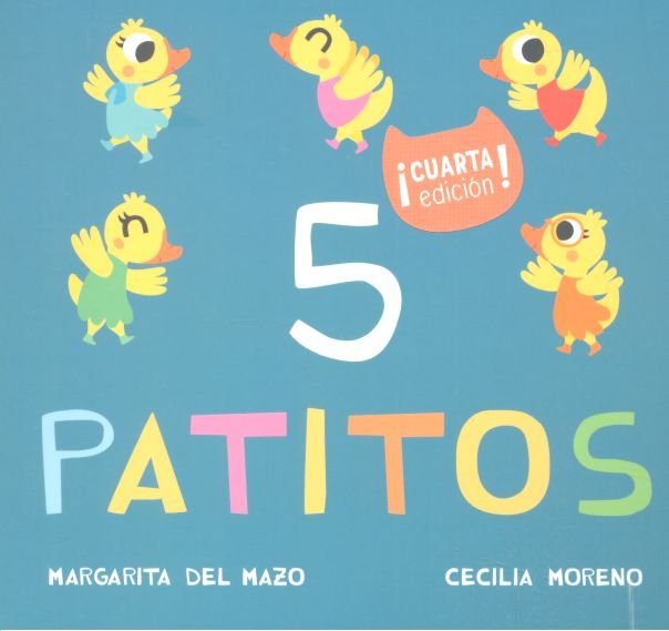 5 patitos, de Del Mazo, Margarita | portada del libro