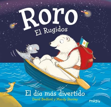 Roro. El rugidos, de Bedford, David | portada del libro
