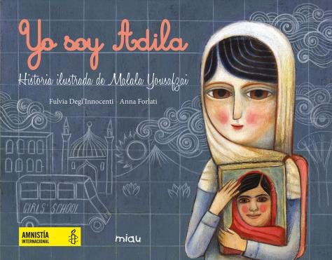 Yo soy Adila, de Degl'Innocenti, Fulvia | portada del libro