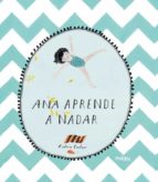 ANA APRENDE A NADAR, de KATRIN COETZER | portada del libro