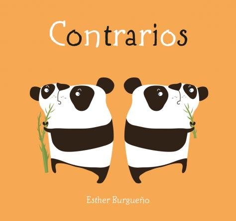 Contrarios, de Burgueño, Esther | portada del libro