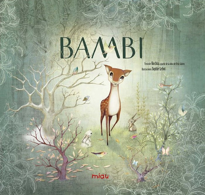 Bambi, de Kochka | portada del libro