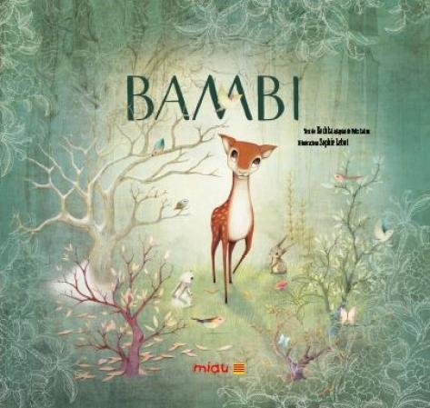 Bambi, de Kochka | portada del libro