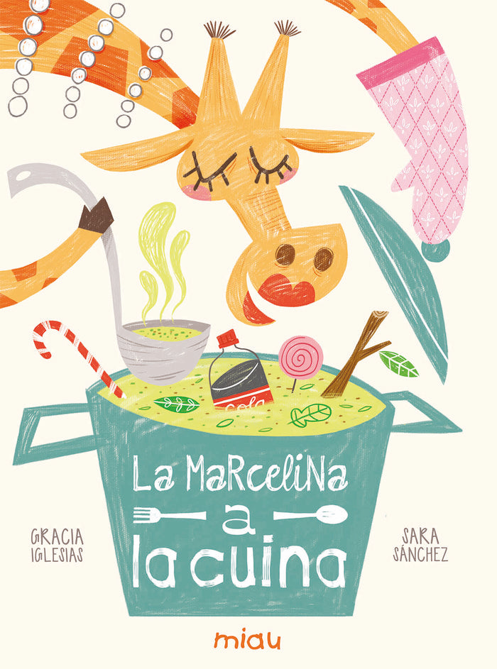 La Marcelina a la cuina, de Iglesias Lodares, Gracia | portada del libro