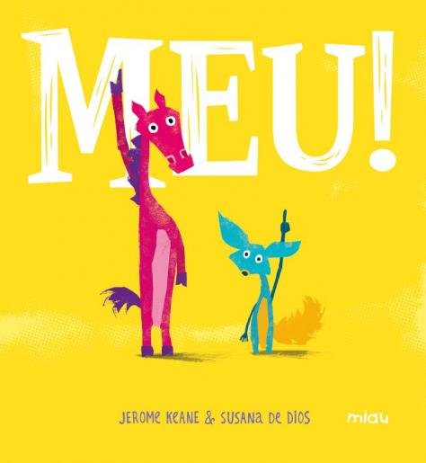 Meu!, de Keane, Jerome | portada del libro