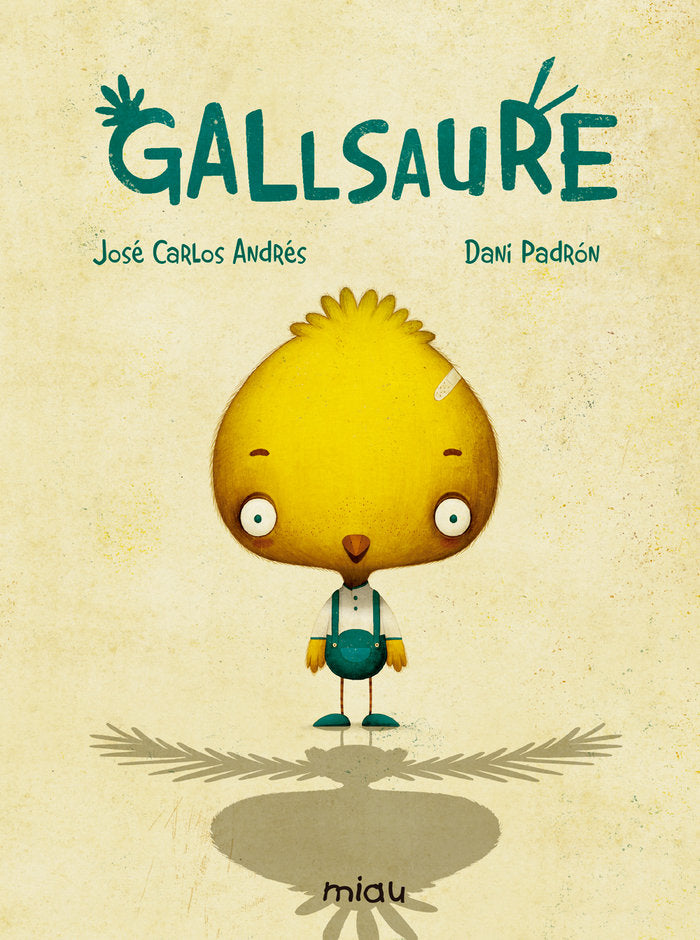 Gallsaure, de Andrés González, José Carlos | portada del libro