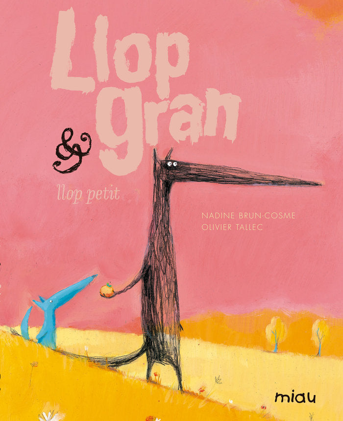 Llop gran & llop petit, de Brun-Cosme, Nadine | portada del libro