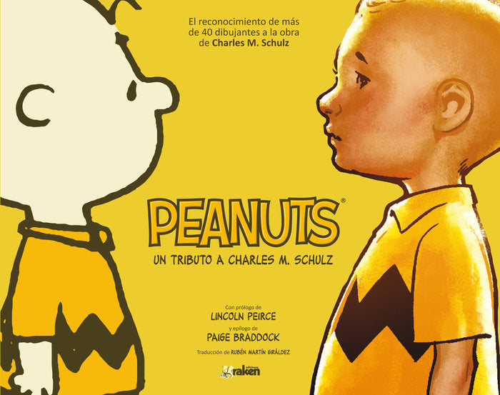 Tributo Peanuts | portada del libro