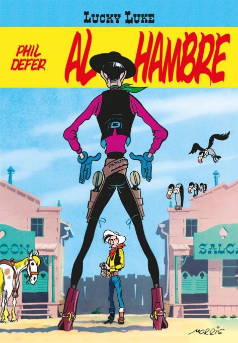 Lucky Luke. Phil Defer Al Hambre, de De Bévère, Maurice | portada del libro