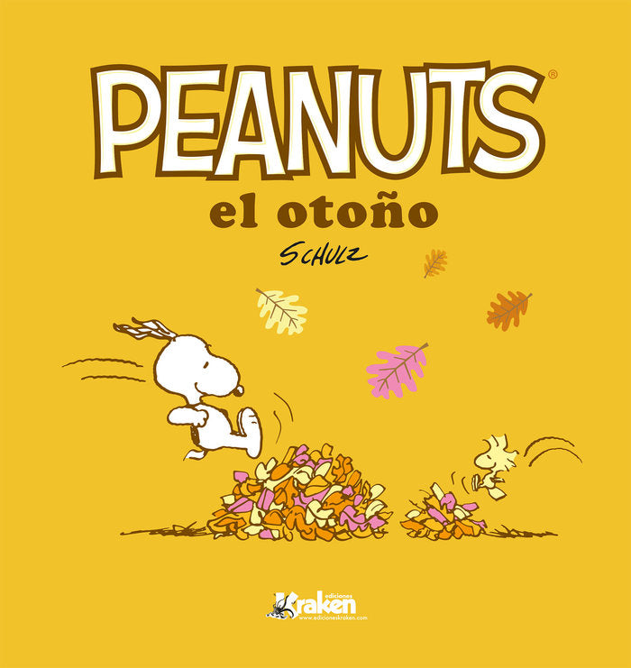 Peanuts. El otoño, de Schulz, Charles M. | portada del libro
