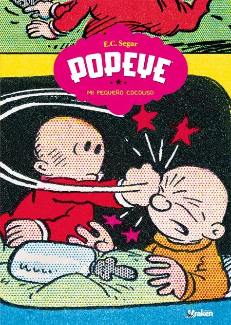Popeye 6, de Segar, Elzie Crisler | portada del libro