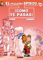 COMO TE PASAS, de Tome | portada del libro
