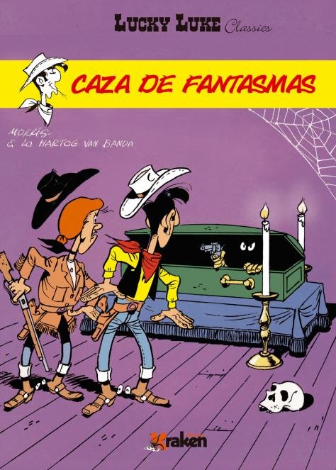 Lucky Luke. Caza de fantasmas, de MORRIS | portada del libro