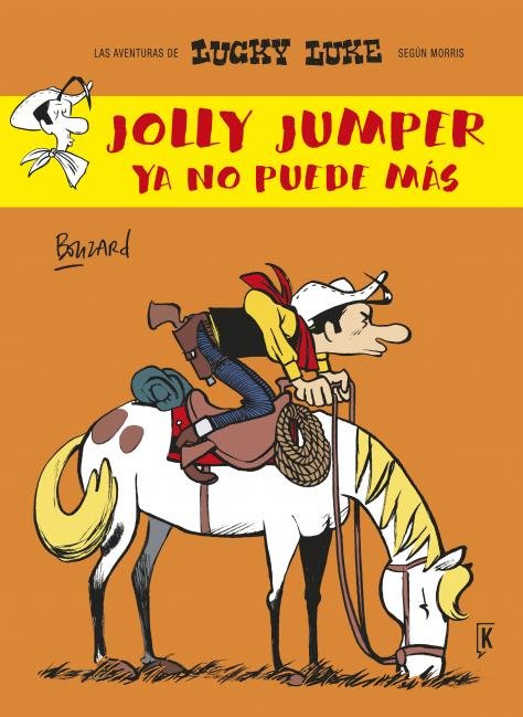 Jolly Jumper ya no puede más, de Bouzard, Guillaume | portada del libro