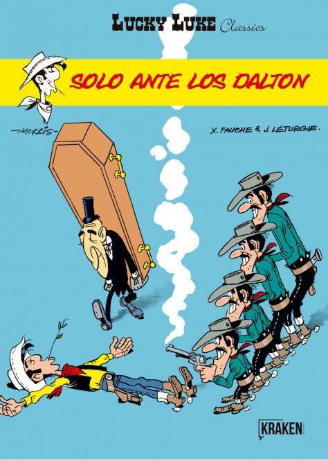 Lucky Luke. Solo ante los Dalton, de AA.VV. | portada del libro