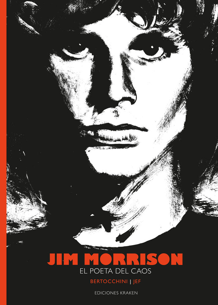 Jim Morrison, de Bertocchini, Frédéric | portada del libro