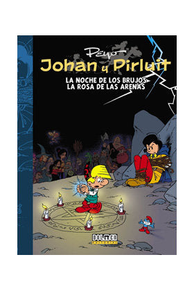 Johan y Pirluit vol. 7, de Culliford, Pierre (Peyo) | portada del libro