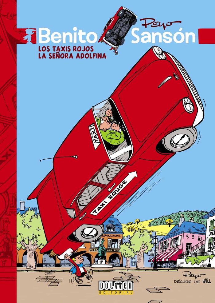 Benito Sanson 1, de Culliford, Pierre (Peyo) | portada del libro