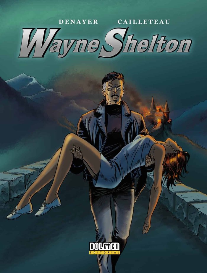 Wayne Shelton Integral 3, de Hamme, Van | portada del libro