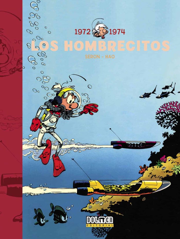 Los Hombrecitos 1972-1974, de Seron, Pierre | portada del libro