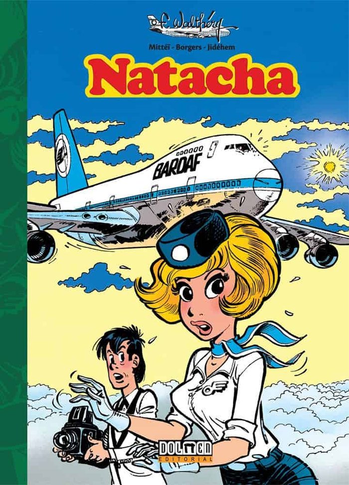 Natacha Vol. 3, de Walthery, François | portada del libro