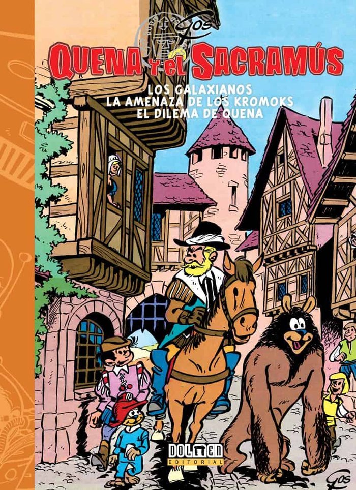 Quena y el Sacramus Vol. 3, de Goosens, Roland | portada del libro