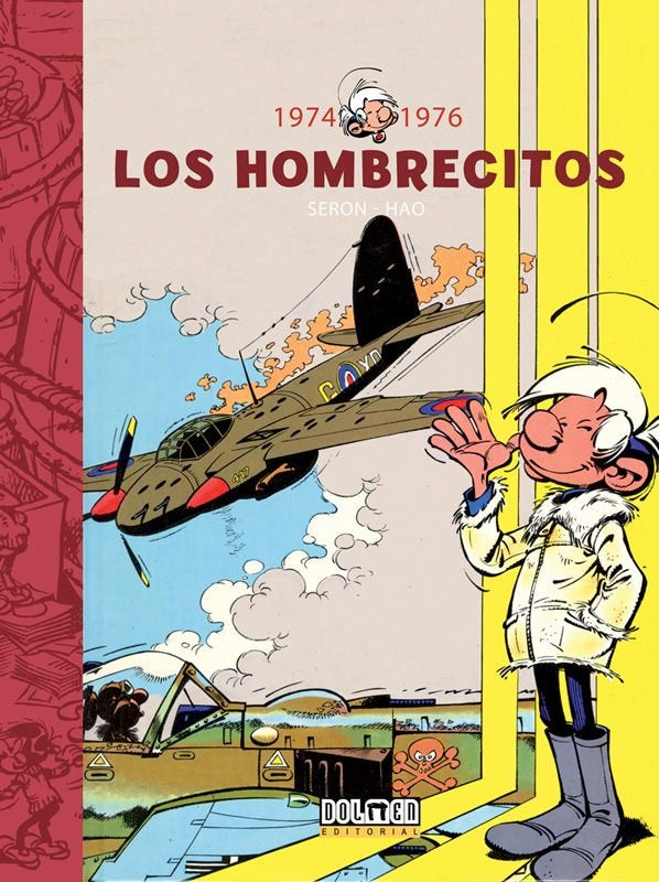 Los Hombrecitos 1974-1976, de Seron, Pierre | portada del libro