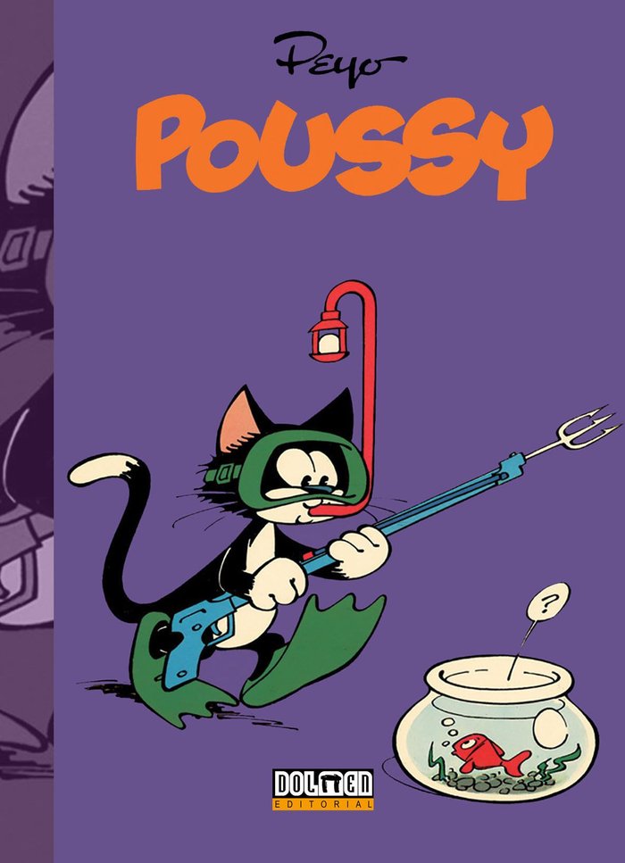 Poussy, de Culliford, Pierre (Peyo) | portada del libro