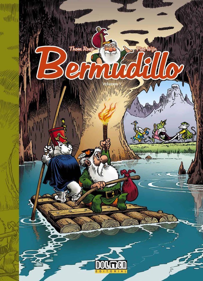 Bermudillo 1, de Roep, Tom | portada del libro