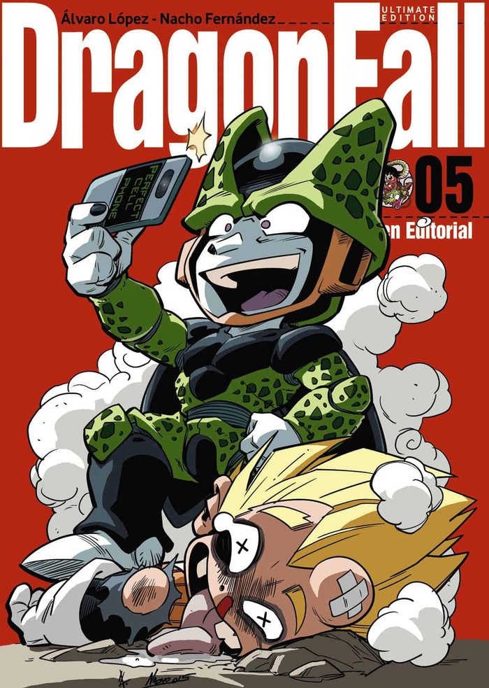 Dragon Fall 5, de López, Álvaro | portada del libro