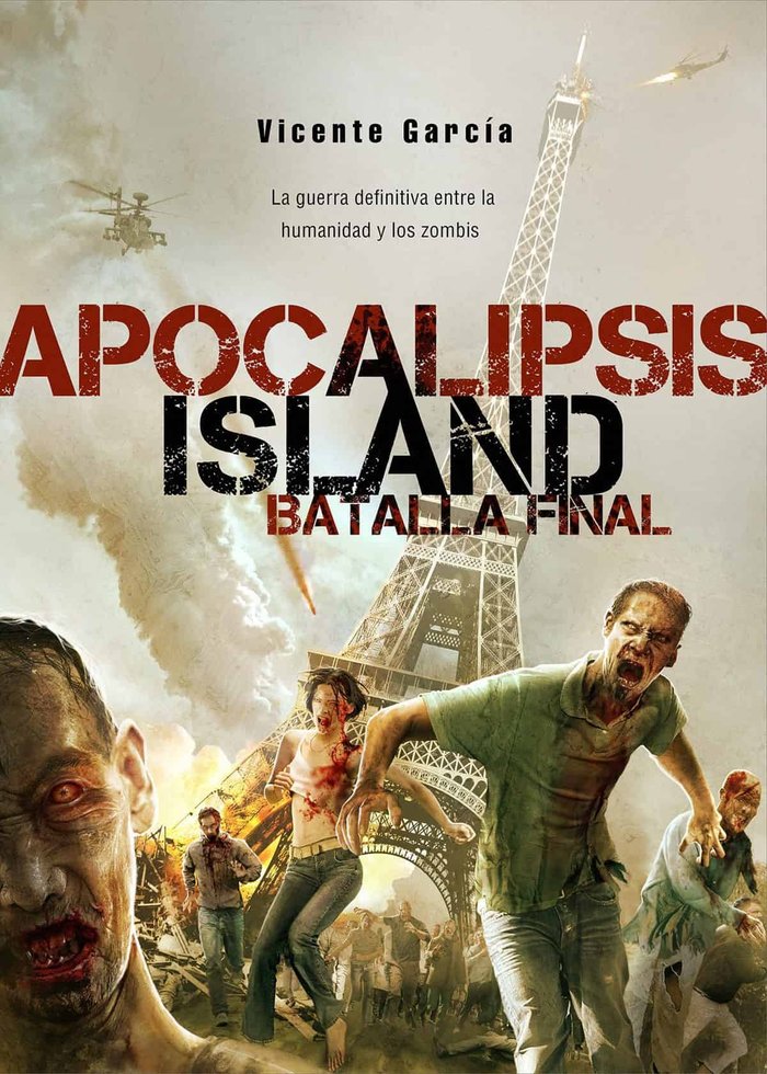 Apocalilpsis Island. Batalla Final., de García, Vicente | portada del libro