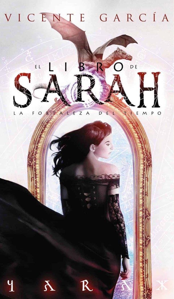 El libro de Sarah, de García, Vicente | portada del libro