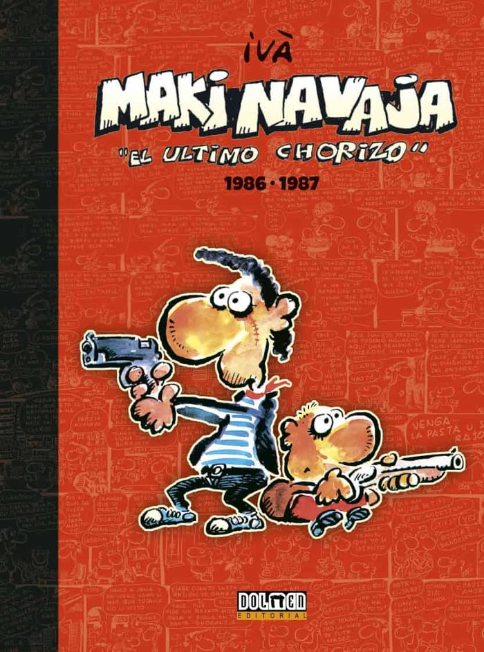 Makinavaja 1986-1987, de Tosas, Ramón (Ivà) | portada del libro