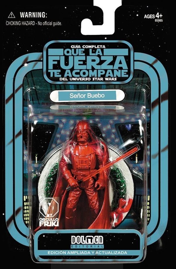Que la fuerza te acompañe: guia completa universo Star Wars, de BUEBO,SEÑOR | portada del libro