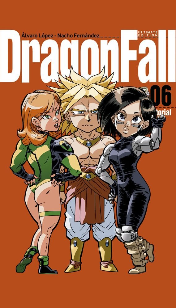 Dragon Fall 6, de López, Álvaro | portada del libro