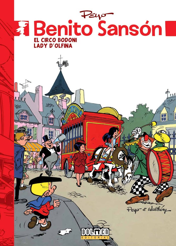 Benito Sanson 3, de Culliford, Pierre (Peyo) | portada del libro