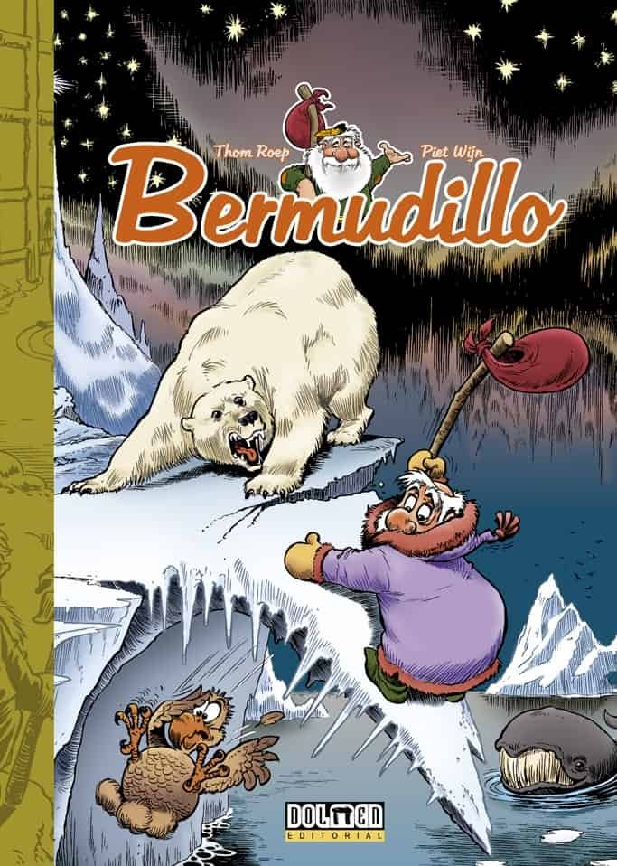Bermudillo 2, de Roep, Tom | portada del libro