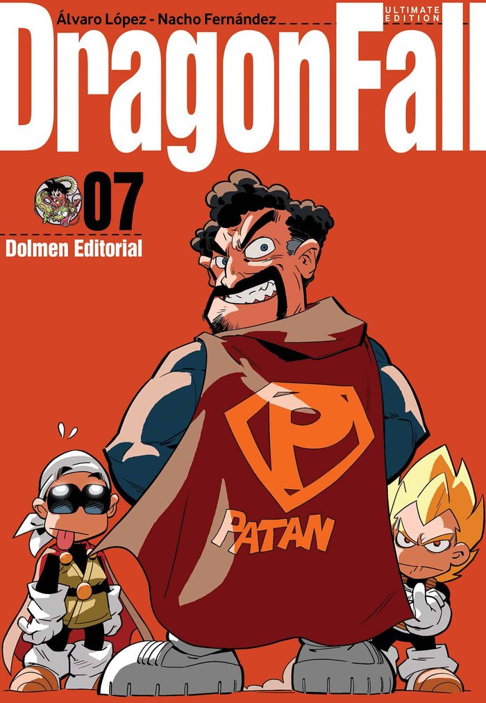 Dragon Fall 7, de López, Álvaro | portada del libro