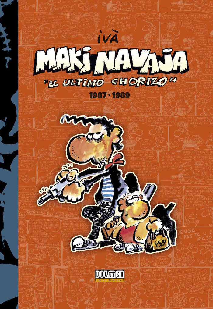 Makinavaja 1987-1989, de Tosas, Ramón (Ivà) | portada del libro