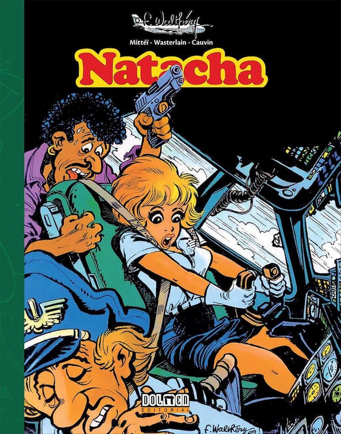 Natacha Vol.5, de Walthery, François | portada del libro