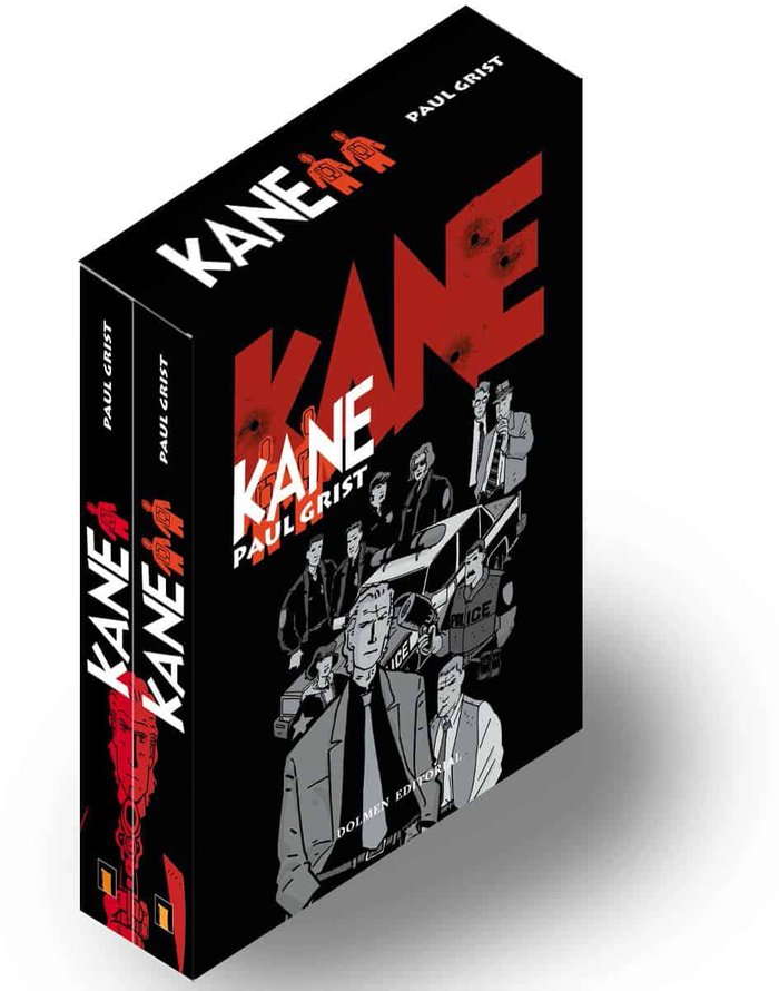 ESTUCHE EXCLUSIVO KANE (EDICION INTEGRAL), de GRIST | portada del libro