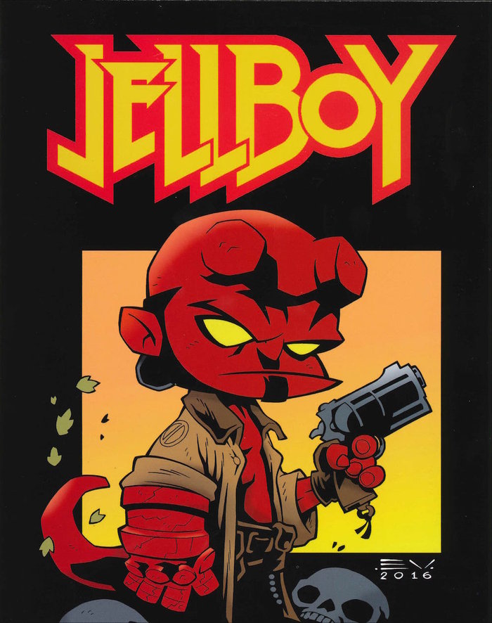 Jellboy, de Vegas, Enrique | portada del libro