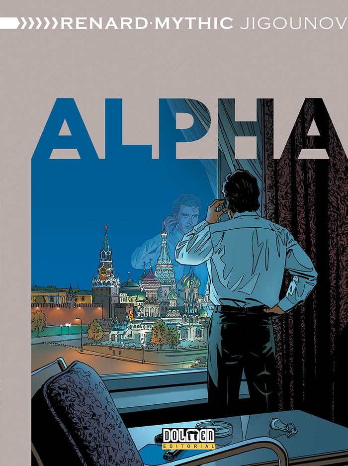 Alpha Integral Vol. 1, de Renard, Pascal | portada del libro