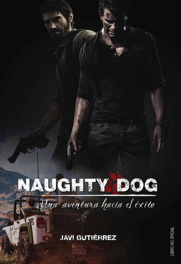 Naughty Dog, de Gutierrez, Javi | portada del libro