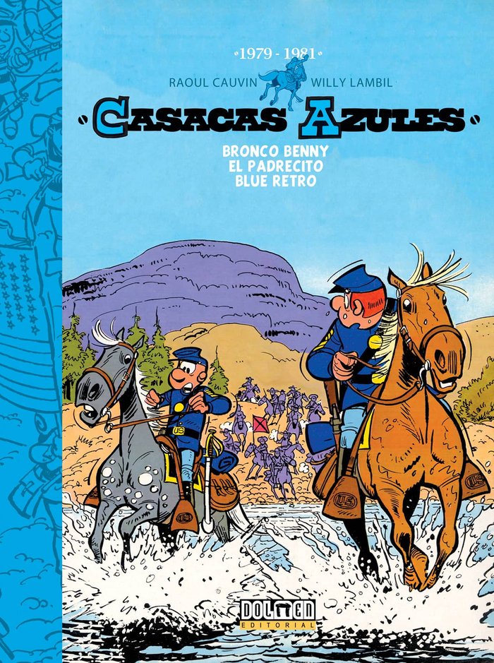 Casacas 1979-1981, de Cauvin, Raoul | portada del libro