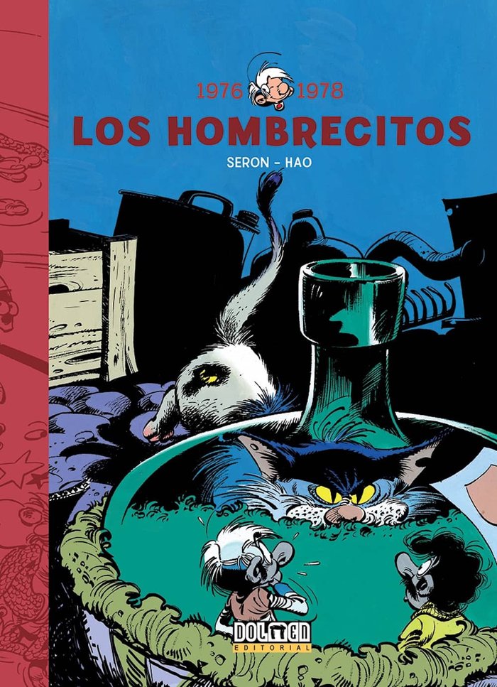 Los Hombrecitos 1976-1978, de Seron, Pierre | portada del libro