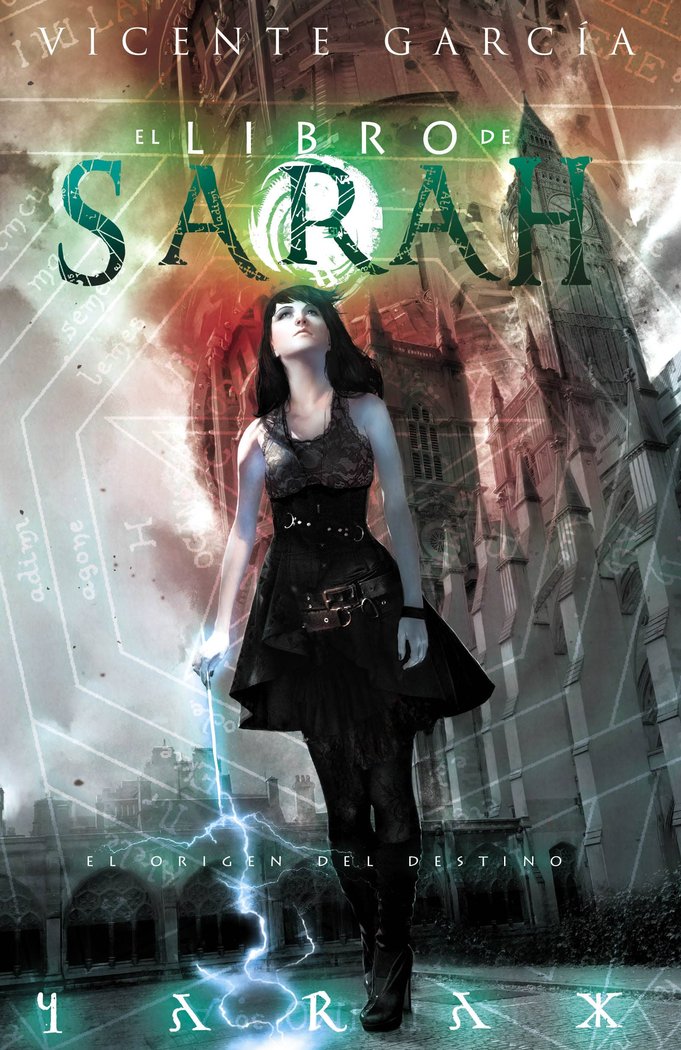 El libro de Sarah, de García, Vicente | portada del libro