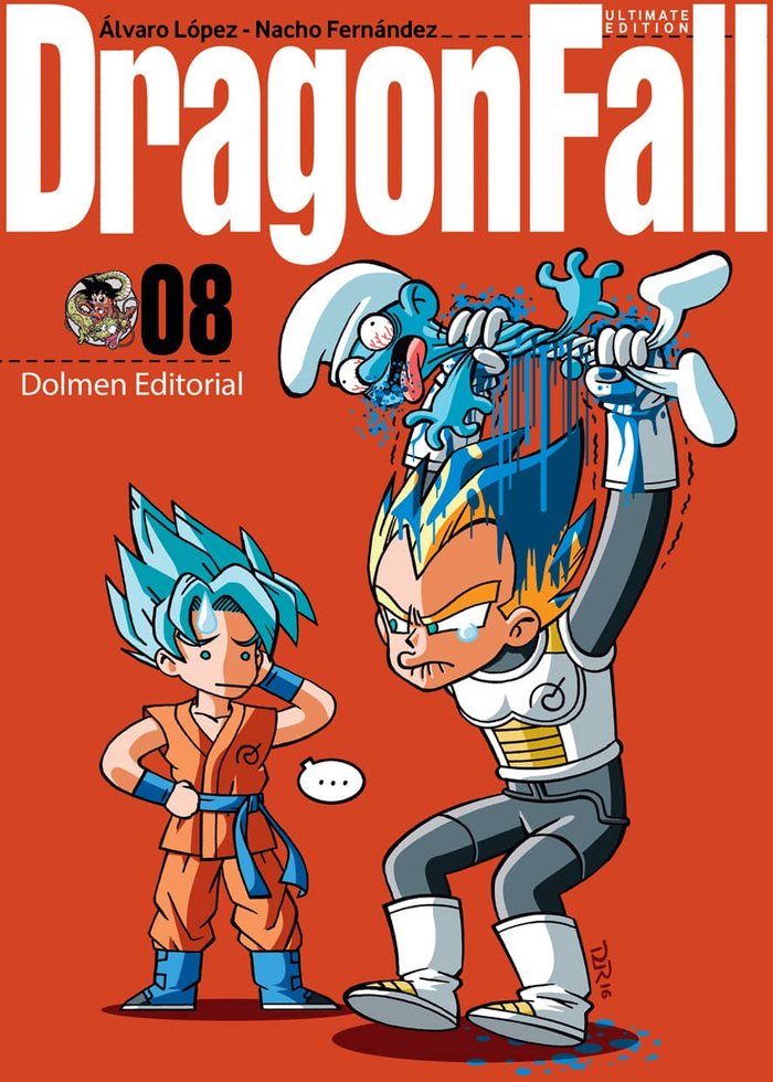 Dragon Fall 8, de López, Álvaro | portada del libro